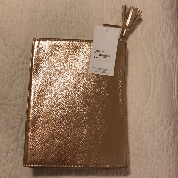 Hello Gorgeous Journal w Rose Gold Zipper Jacket - Picture 5 of 5